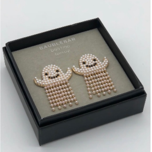 NWT GHOST EARRINGS - Picture 4 of 4